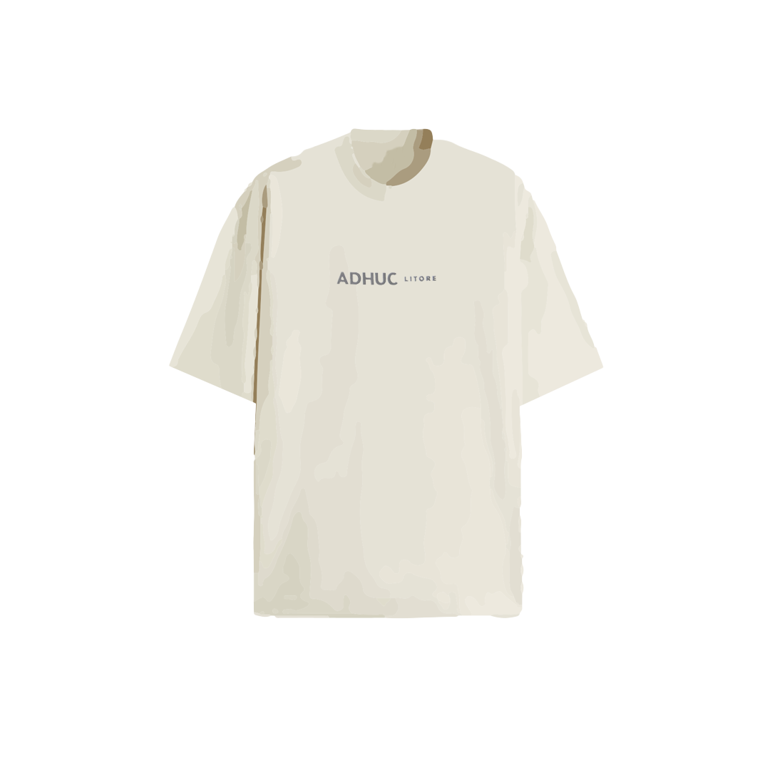 T-SHIRT OFF WHITE OVERSIZED