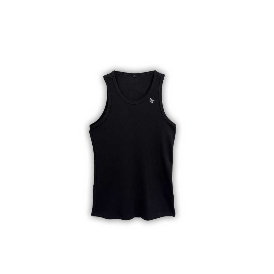 TANK TOP BLACK ✦AL✦